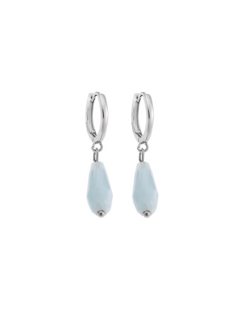 Σκουλαρίκια Κρίκοι Senza ασήμι 925 - SSR3990-5SR