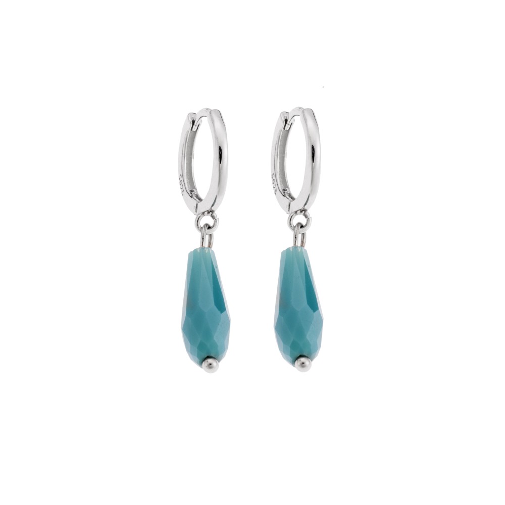 Σκουλαρίκια Κρίκοι Senza ασήμι 925 - SSR3990-6SR