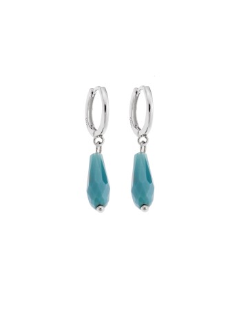 Σκουλαρίκια Κρίκοι Senza ασήμι 925 - SSR3990-6SR