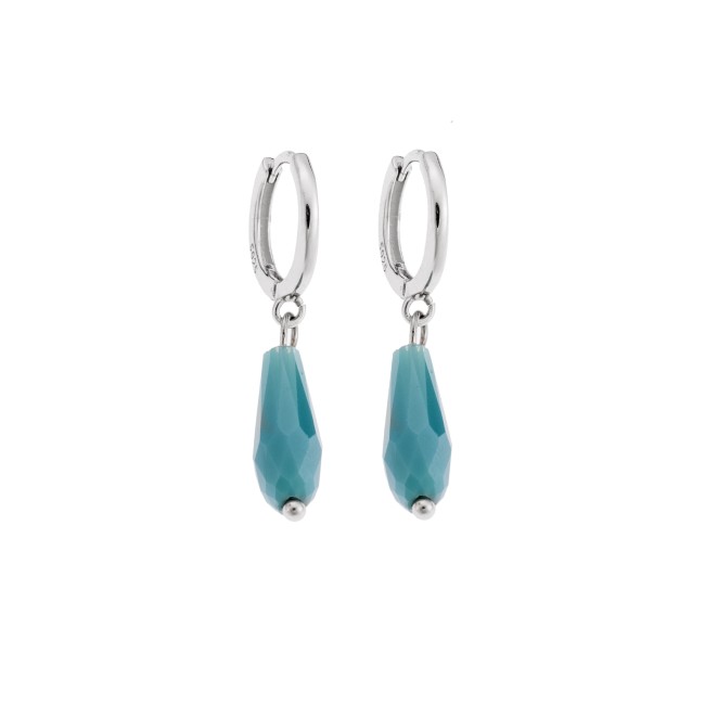 Σκουλαρίκια Κρίκοι Senza ασήμι 925 - SSR3990-6SR