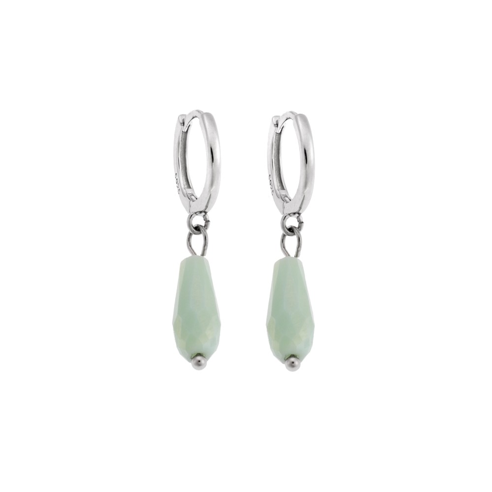 Σκουλαρίκια Κρίκοι Senza ασήμι 925 - SSR3990-7SR