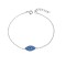 Βραχιόλι Senza από ασήμι 925, μάτι με Opal - SSR4075SOP
