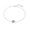 Βραχιόλι Senza από ασήμι 925, Σπείρα με Opal - SSR4084SOP