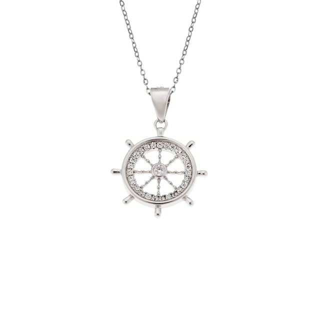 Μοτίφ Senza από ασήμι 925, Τιμόνι - SSR4280SR