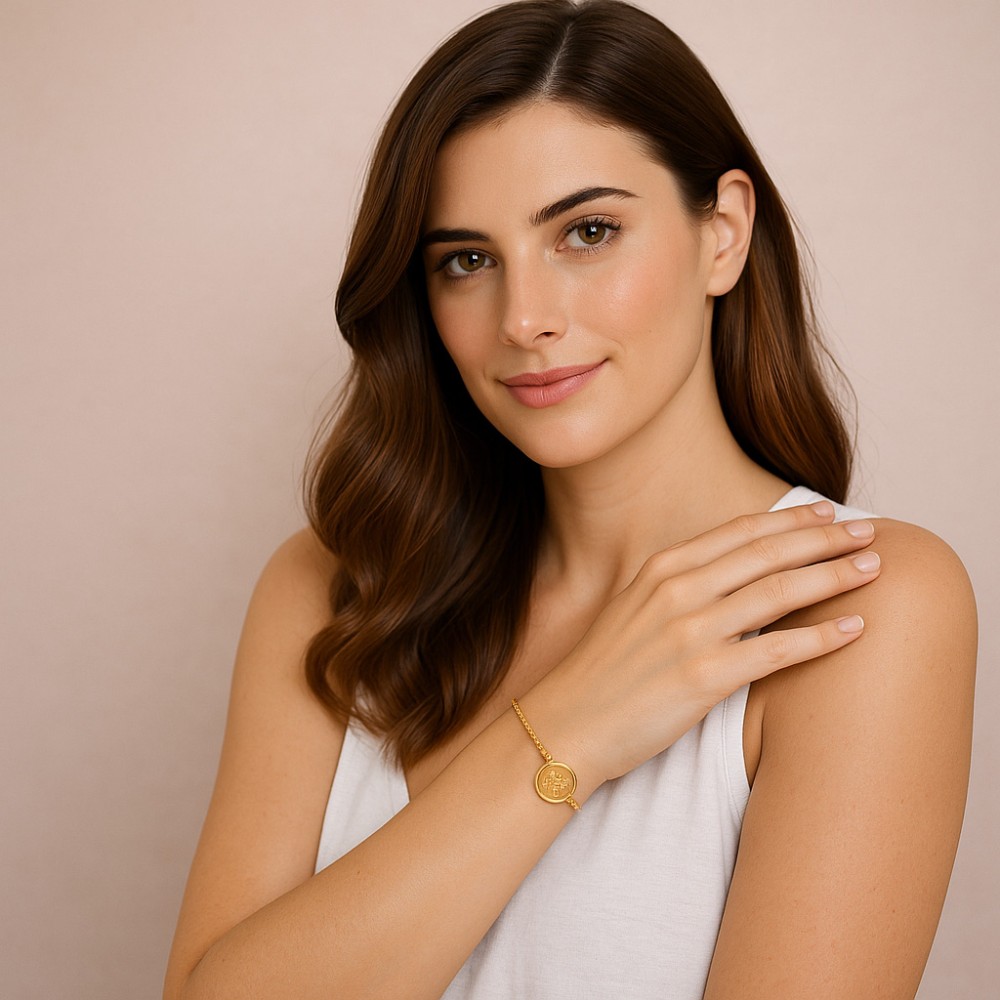 Βραχιόλι Γυναικείο Senza από επιχρυσωμένο ασήμι 925 - SSR4608GD