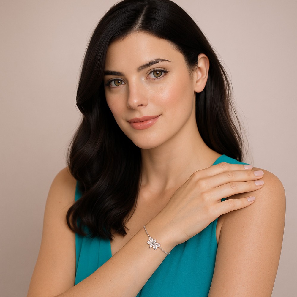 Βραχιόλι Γυναικείο Senza από ασήμι 925, λιβελούλα - SSR4620SR