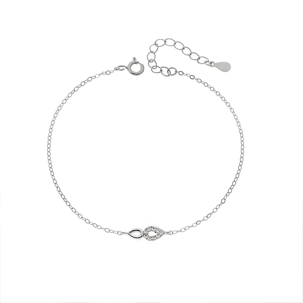 Βραχιόλι Γυναικείο Senza από ασήμι 925 - SSR4680SR