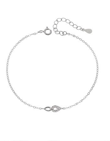 Βραχιόλι Γυναικείο Senza από ασήμι 925 - SSR4680SR