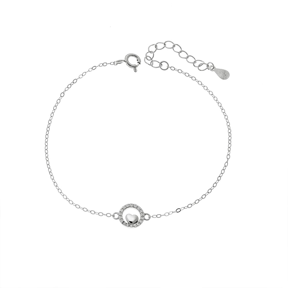 Βραχιόλι Γυναικείο Senza από ασήμι 925 - SSR4681SR