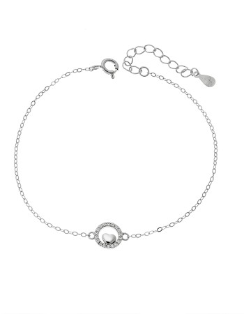 Βραχιόλι Γυναικείο Senza από ασήμι 925 - SSR4681SR