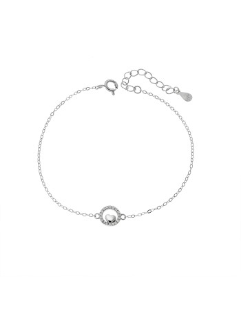 Βραχιόλι Γυναικείο Senza από ασήμι 925 - SSR4681SR