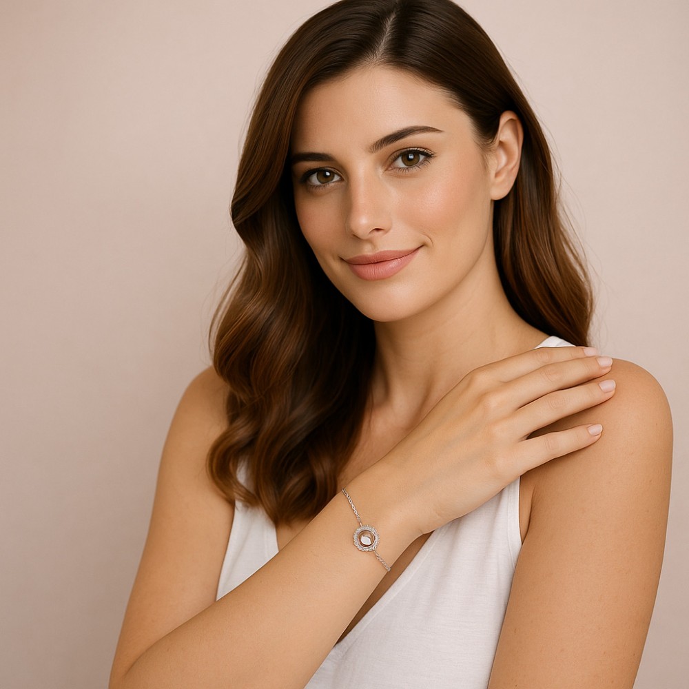 Βραχιόλι Γυναικείο Senza από ασήμι 925 - SSR4681SR