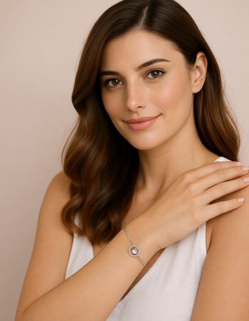 Βραχιόλι Γυναικείο Senza από ασήμι 925 - SSR4681SR