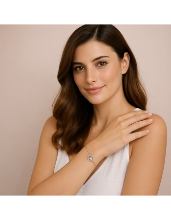 Βραχιόλι Γυναικείο Senza από ασήμι 925 - SSR4681SR