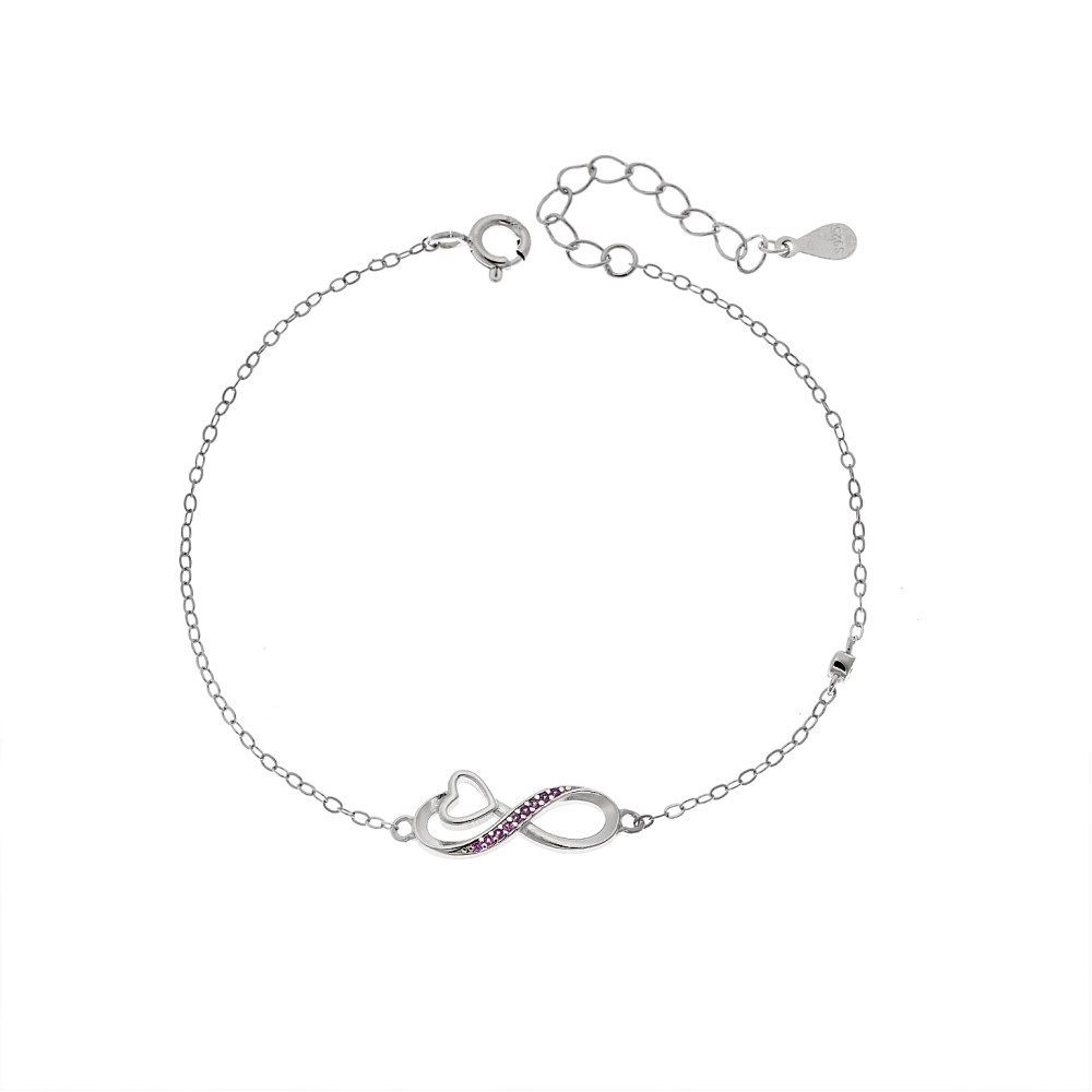 Βραχιόλι Γυναικείο Senza από ασήμι 925, οβάλ περίγραμμα με πεταλούδα - SSR4683SF
