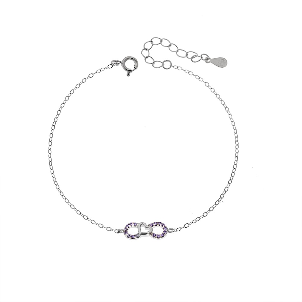 Βραχιόλι Γυναικείο Senza από ασήμι 925, οβάλ περίγραμμα με πεταλούδα - SSR4684SPE