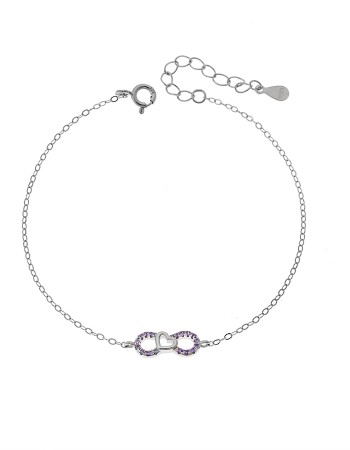 Βραχιόλι Γυναικείο Senza από ασήμι 925, οβάλ περίγραμμα με πεταλούδα - SSR4684SPE