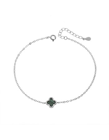 Βραχιόλι Γυναικείο Senza από ασήμι 925, σταυρουδάκι - SSR4685SGN