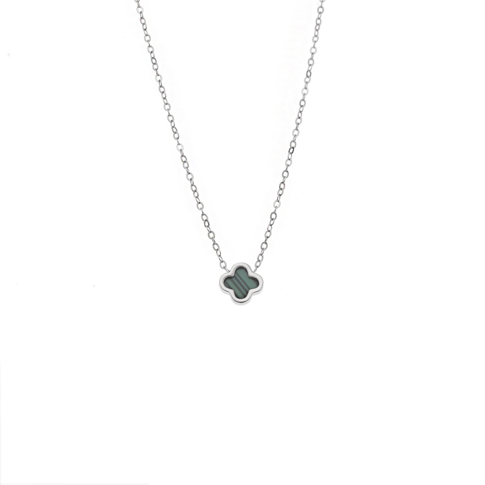 Κολιέ SENZA Ασήμι 925 , σταυρουδάκι - SSR4686SGN