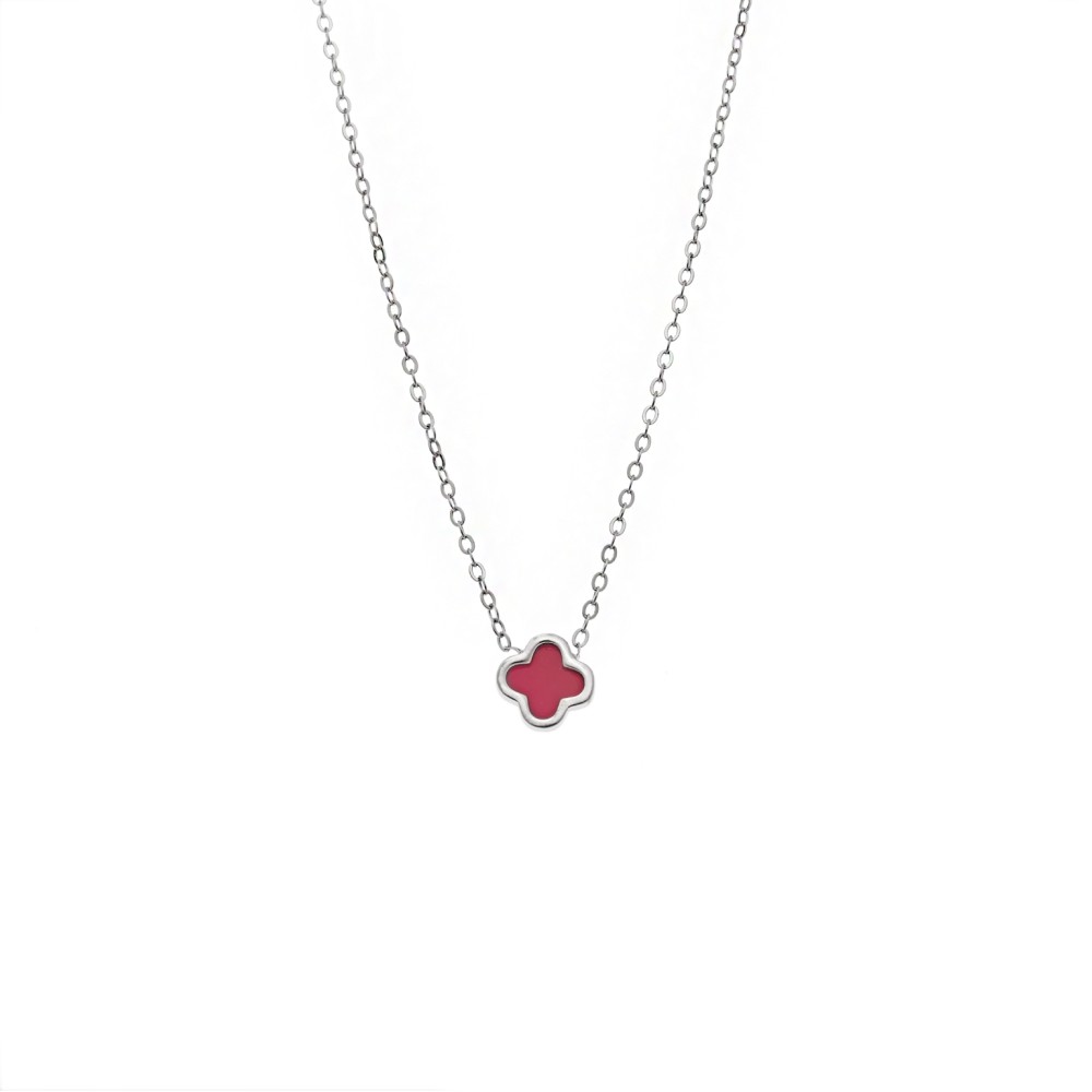 Κολιέ SENZA Ασήμι 925 , σταυρουδάκι - SSR4686SRD