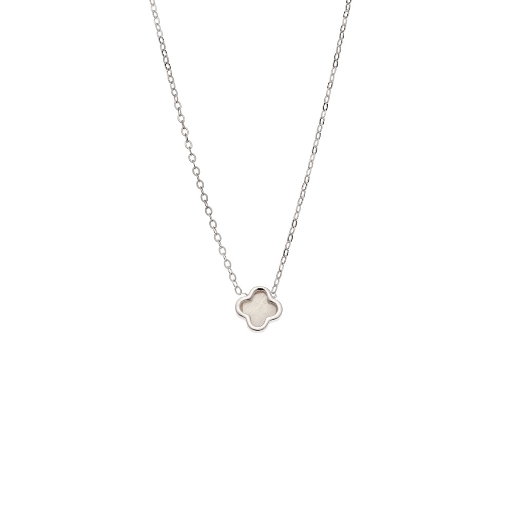 Κολιέ SENZA Ασήμι 925 , σταυρουδάκι - SSR4686SWH