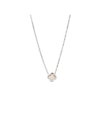 Κολιέ SENZA Ασήμι 925 , σταυρουδάκι - SSR4686SWH