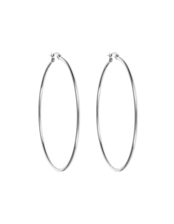 Σκουλαρίκια SENZA Steel 7cm - SSD2974SR