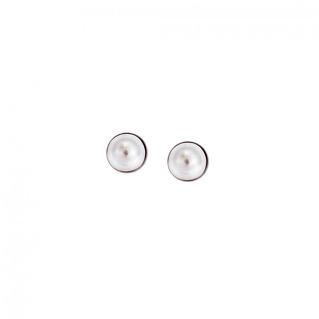 Σκουλαρίκια Senza Steel Πέρλες - SSD3291