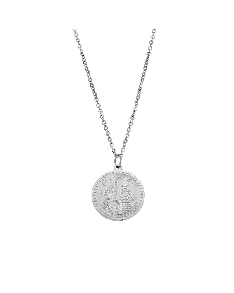 Κολιέ Γυναικείο SΕΝΖΑ Steel - SSD3378SR