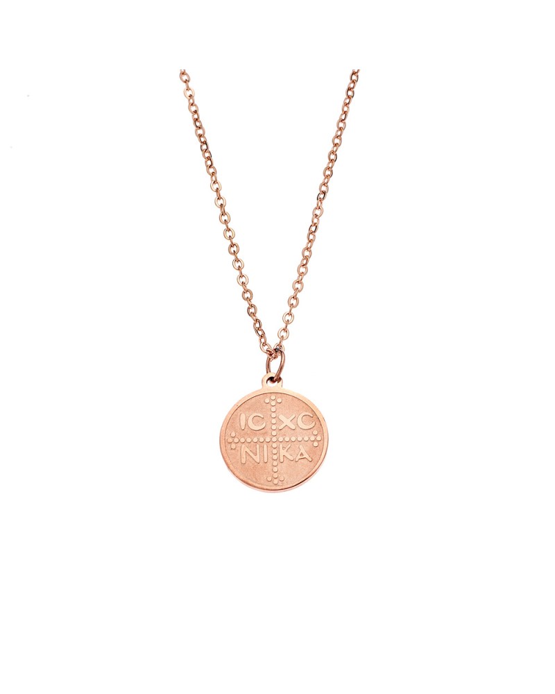 Κολιέ Γυναικείο SΕΝΖΑ Steel Rose Gold Plated - SSD3379RG