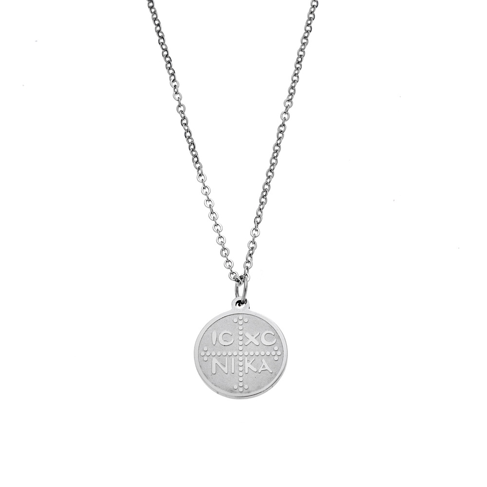 Κολιέ Γυναικείο SΕΝΖΑ Steel - SSD3379SR