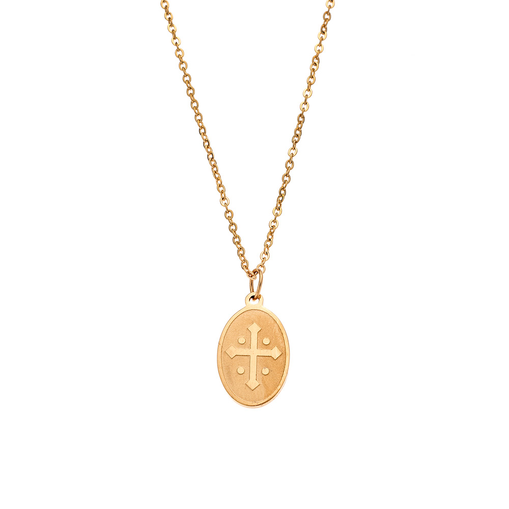 Κολιέ Γυναικείο SΕΝΖΑ Steel Rose Gold Plated - SSD3380GD