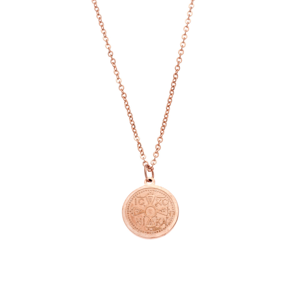 Κολιέ Γυναικείο SΕΝΖΑ Steel Rose Gold Plated - SSD3381RG