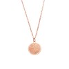 Κολιέ Γυναικείο SΕΝΖΑ Steel Rose Gold Plated - SSD3381RG