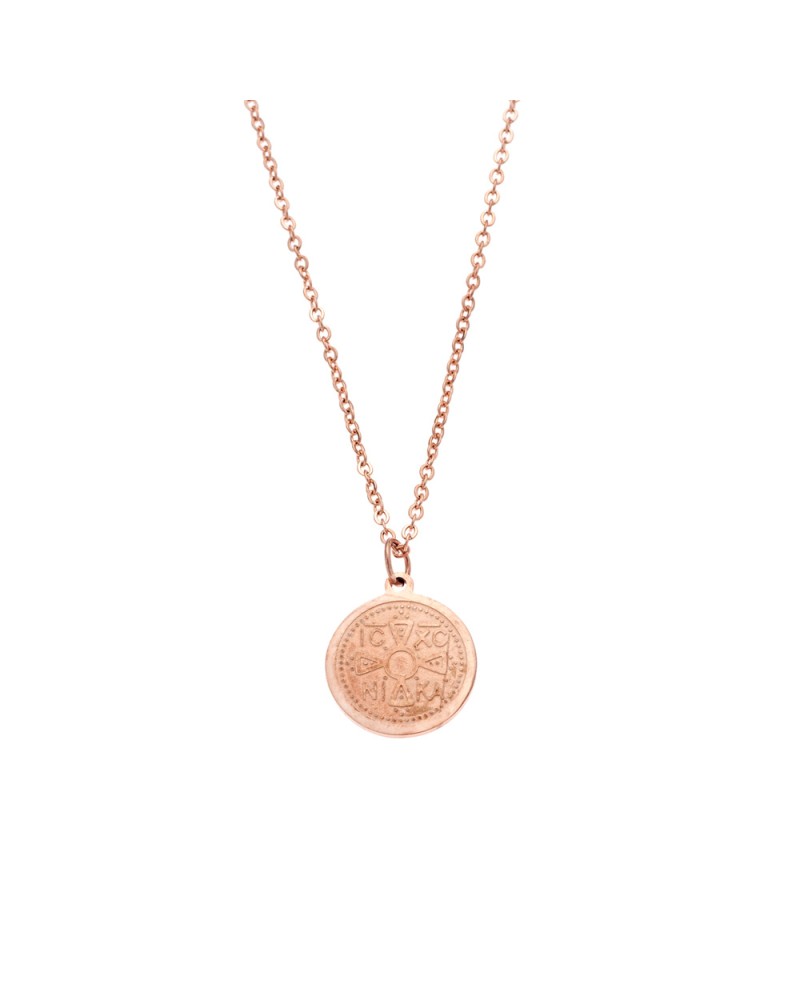 Κολιέ Γυναικείο SΕΝΖΑ Steel Rose Gold Plated - SSD3381RG