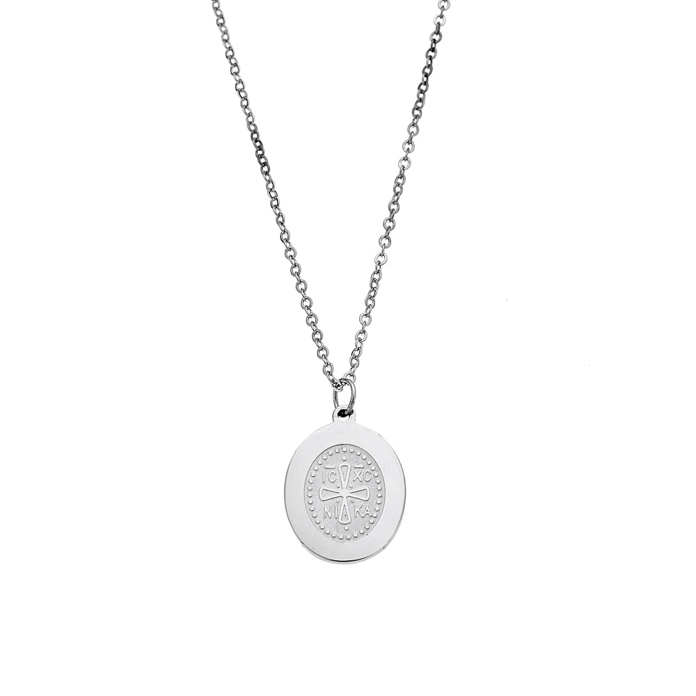 Κολιέ Γυναικείο SΕΝΖΑ Steel - SSD3382SR