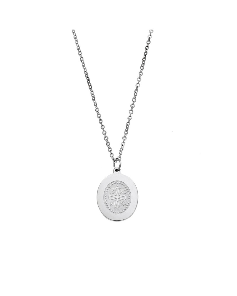 Κολιέ Γυναικείο SΕΝΖΑ Steel - SSD3382SR