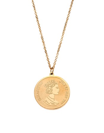 Κολιέ Γυναικείο SΕΝΖΑ Steel Gold Plated - SSD3384GD