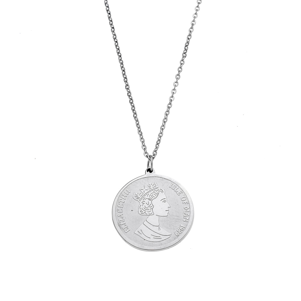 Κολιέ Γυναικείο SΕΝΖΑ Steel - SSD3384SR