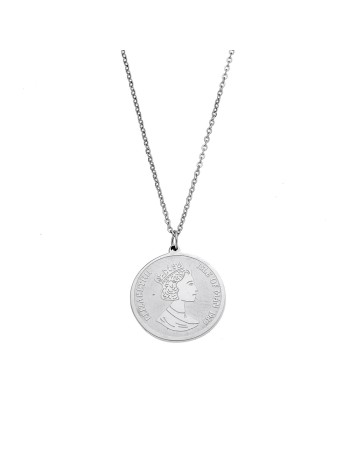 Κολιέ Γυναικείο SΕΝΖΑ Steel - SSD3384SR