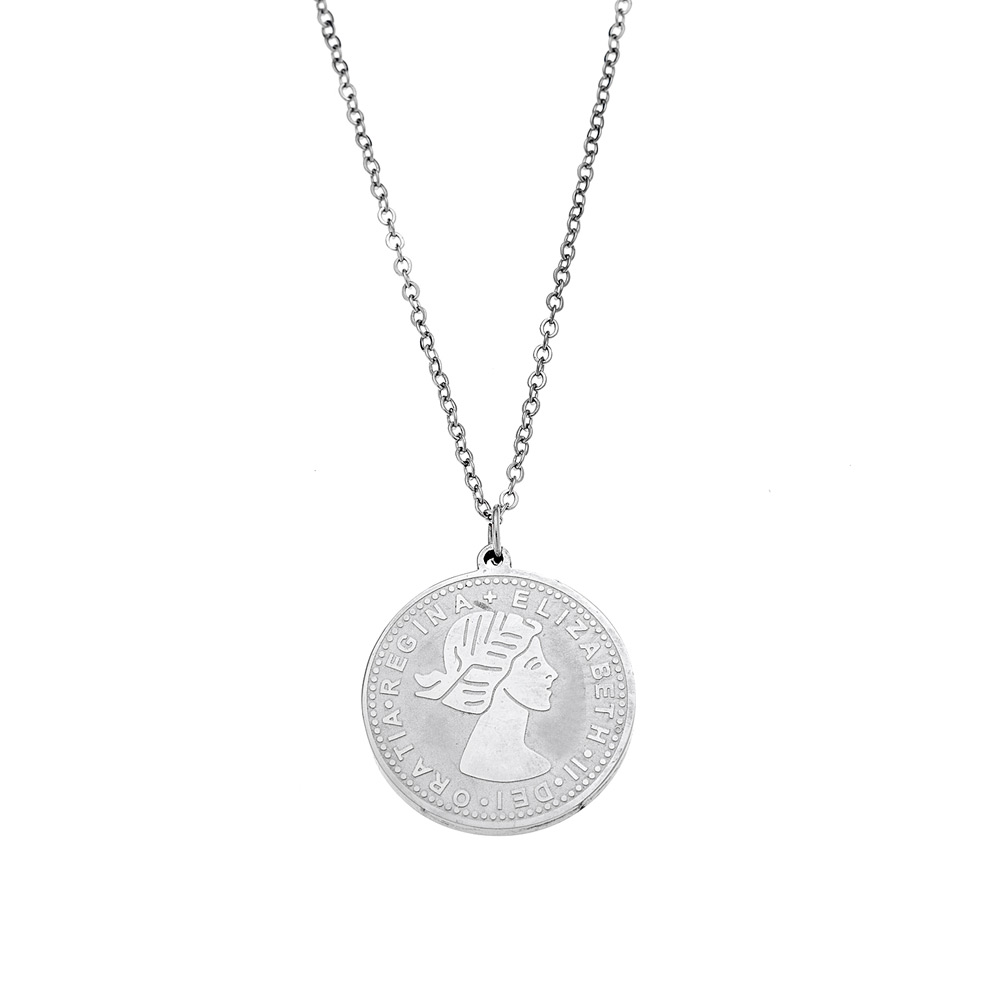 Κολιέ Γυναικείο SΕΝΖΑ Steel - SSD3385SR