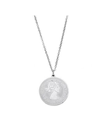 Κολιέ Γυναικείο SΕΝΖΑ Steel - SSD3385SR