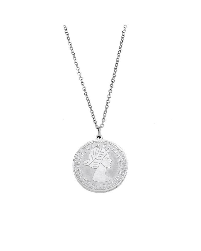 Κολιέ Γυναικείο SΕΝΖΑ Steel - SSD3385SR