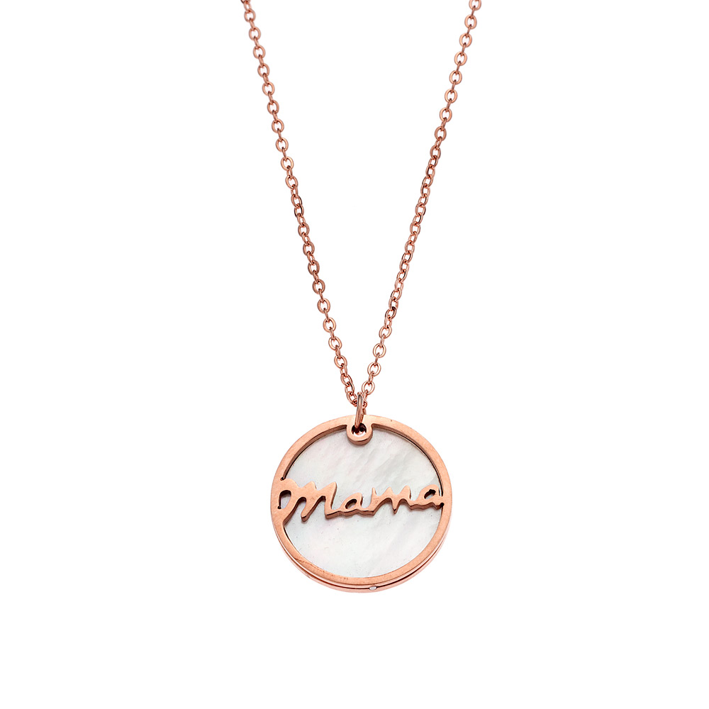 Κολιέ Γυναικείο SΕΝΖΑ Steel - SSD3388RG