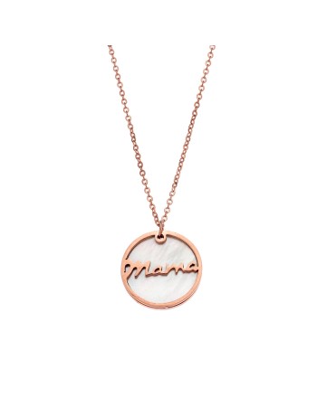 Κολιέ Γυναικείο SΕΝΖΑ Steel - SSD3388RG