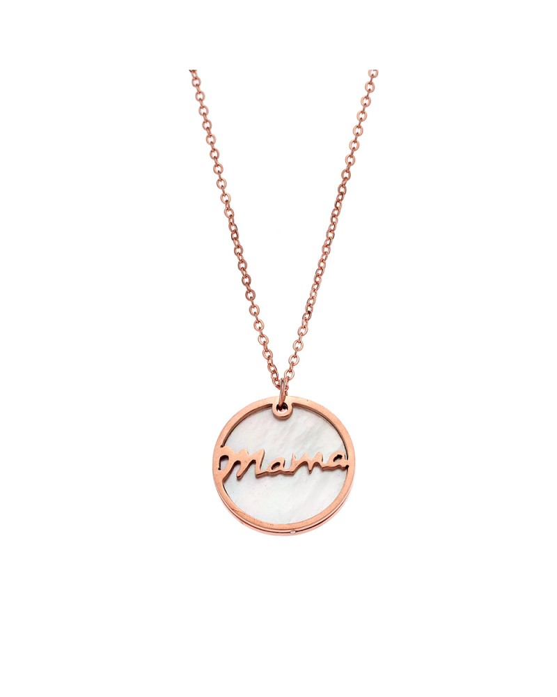 Κολιέ Γυναικείο SΕΝΖΑ Steel - SSD3388RG