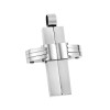 Σταυρός SENZA Mens Steel - SSD3418