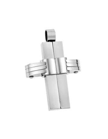 Σταυρός SENZA Mens Steel - SSD3418