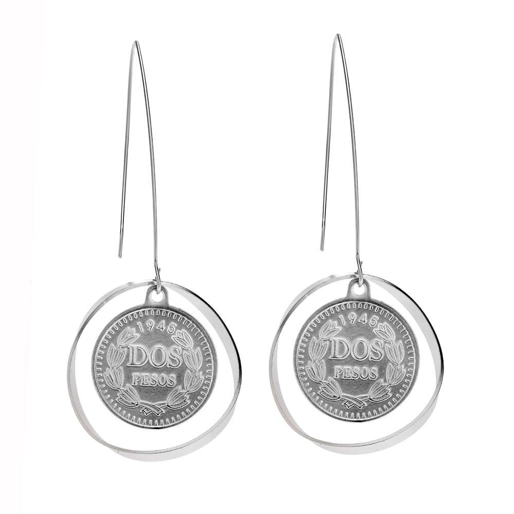 Σκουλαρίκια SENZA Steel - SSD3428SR