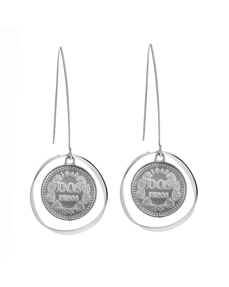 Σκουλαρίκια SENZA Steel - SSD3428SR